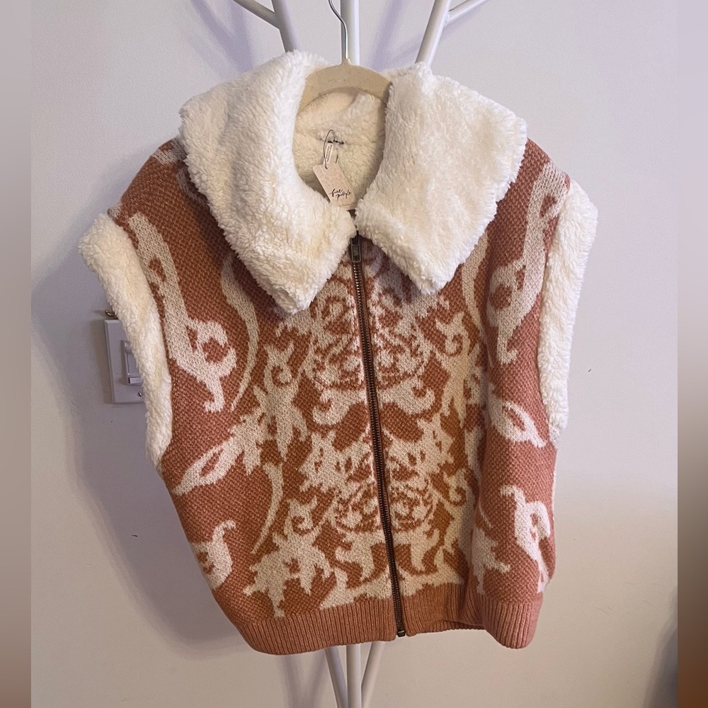 Free People Cameron Waistcoat